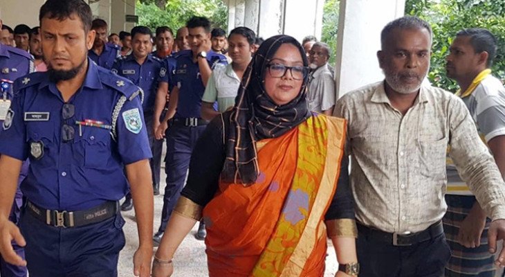সাংবাদিক নির্যাতন মামলা: কুড়িগ্রামের সাবেক ডিসি সুলতানার হাইকোর্টে জামিন